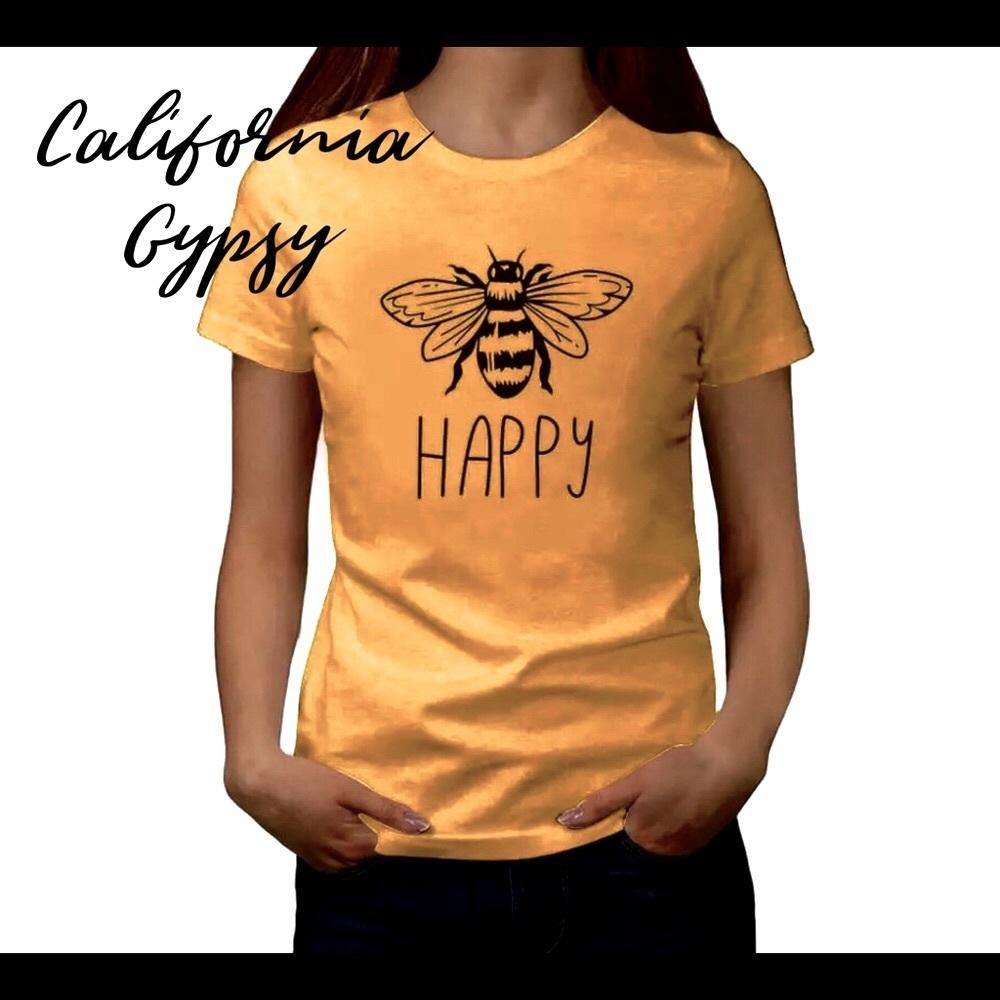 BEE HAPPY T-SHIRT🐝 - Picture 4 of 6